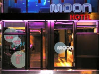 Hotel Moon A Coruña Zewnętrze zdjęcie